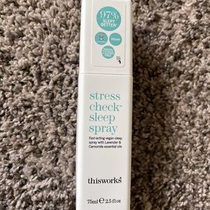 This Works Stress Check Sleep Spray NEW